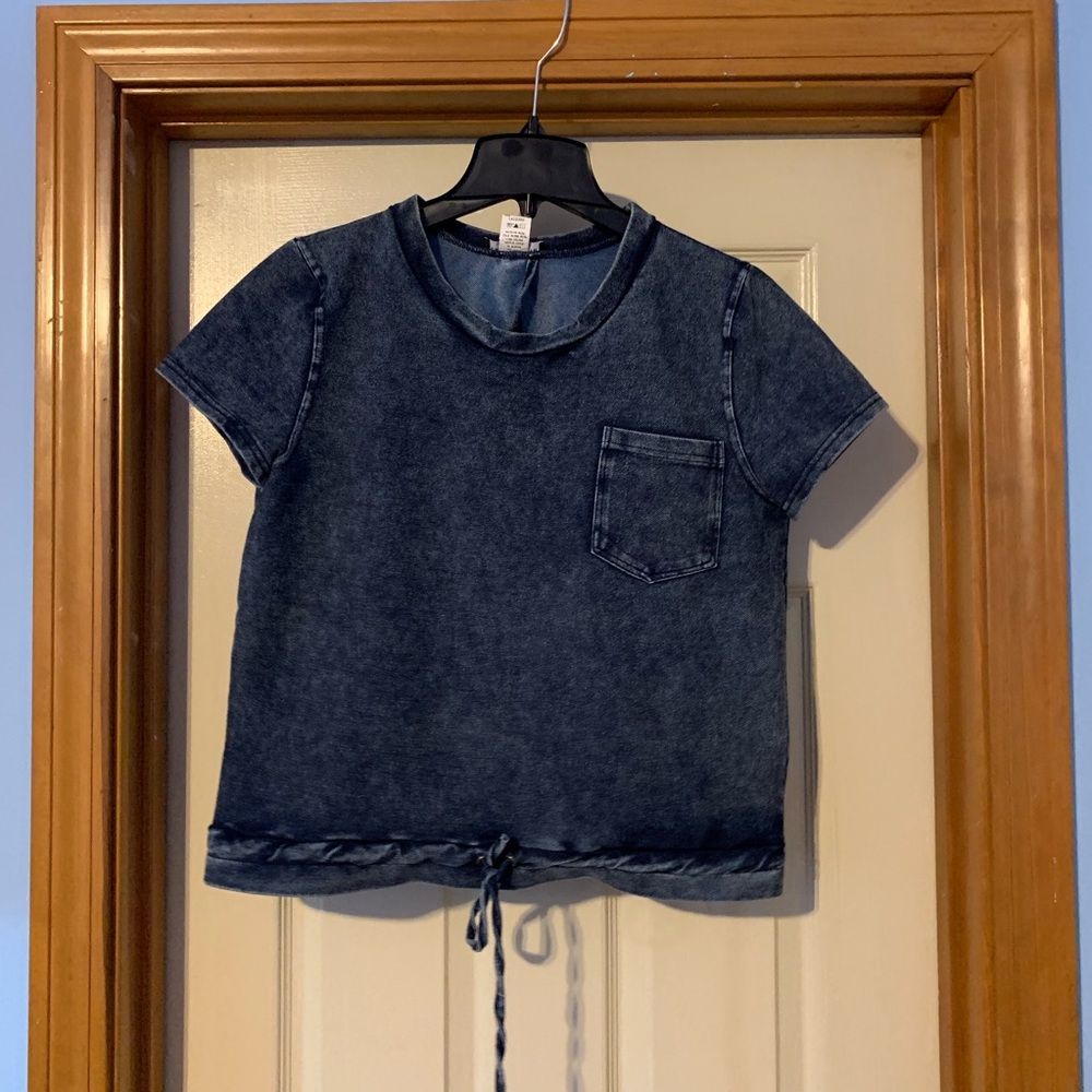 Denim shirt